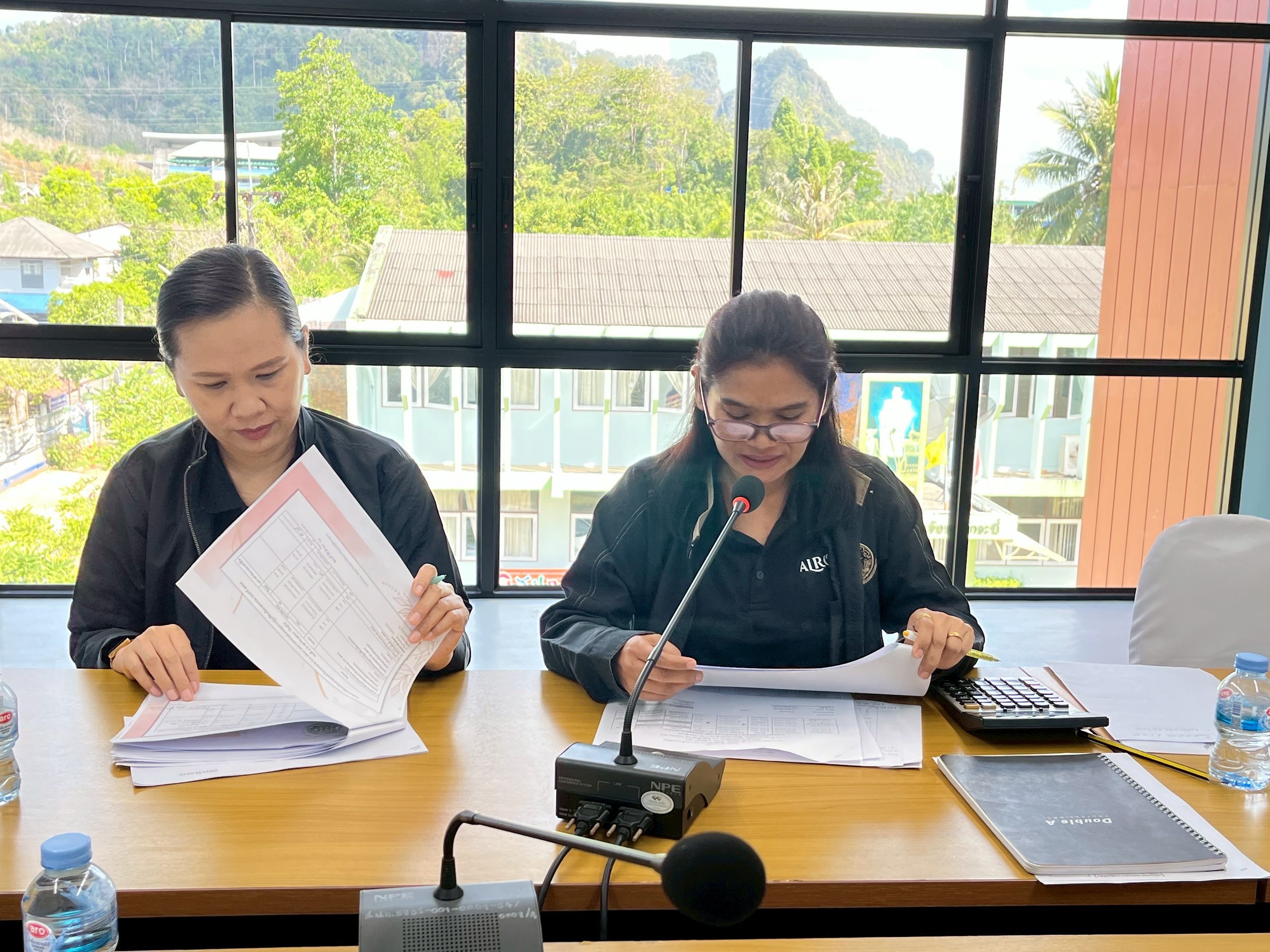 title - ผู้ตรวจราชการ ส.ป.ก. ประชุมติดตามผลการดำเนินงานตามแผนการตรวจราชการ ของ ส.ป.ก. ประจำปีงบประมาณ พ.ศ. 2569 รอบที่ 1 จังหวัดกระบี่